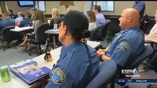 Law enforcement trains with Humane Society on animal cruelty investigations