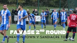 Nuneaton Town против Sandiacre Town, FA Vase, 2-й раунд #favase #localfooty #nonleague