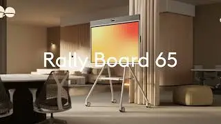 Rally Board 65 all-in-one video conferencing solution