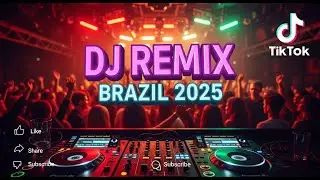 Festa Sem Limites, Bass Global e Luz Neon 🔥🎧 | DJ AI BRAZIL