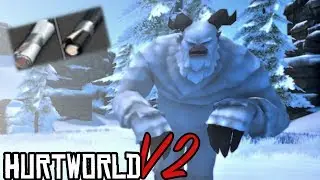 How To Get Arctic And Strong Pelts | HURTWORLD V2