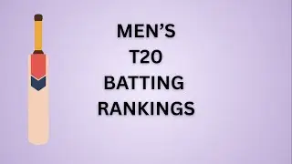ICC Men's T20 Ranking #t20worldcup #t20cricket #t20worldcup2026 #india #virat #sports #cricket #life