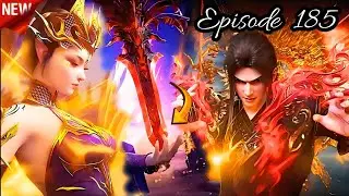 Battle Through The Heavens Season 6 Episode 185 Explained In Hindi/Urdu