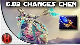 6.82 Changes Dota 2 - Chen Aghanim's Scepter Update
