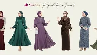 Modaselvim Tasarım Şık Abiye Koleksiyonunu Keşfet!❤⛄