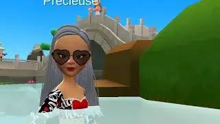 ZEPETO  je  bais sur la plage!