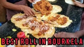 Top 5 Best Roll in Rourkela  || famous Roll in Rourkela || Best Chicken & Panner  Roll