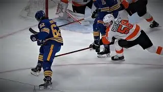 3/31/21  Brandon Montour Makes It 6-1 Buffalo As They Break Their Losing Streak Against The Flyers