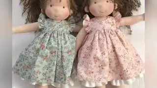 emma realistic toys cute waldorf dolls