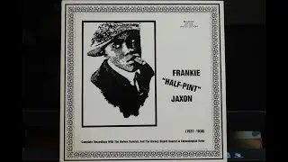 33 ⅓ RPM,  Banjo Ikey Robinson And His Bull Fiddle Band { My Four Reasons } 1929