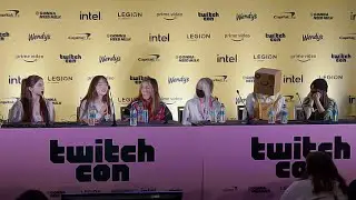 TwitchCon 2022: TALENTED WOMEN (Crumb, Aimsey, Hannah, Tina, Puffy, Niki)