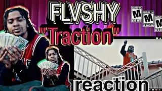 FLVSHY - Traction (Official Video) | REACTION