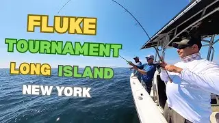 TOURNAMENT FLUKE FISHING/OCEAN REEFS OF NEW YORK