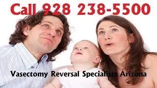 Vasectomy Reversal Arizona Contact (928) 238-5500