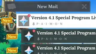 FINALLY!! 300 PRIMOGEMS REDEEM CODE Of Version 4.1 Special Program Is Revealed - Genshin Impact