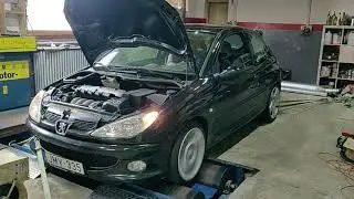 Hot Hatch Trader - Peugeot 206 RC 2.0 16v Dynotest 169,7HP/200Nm