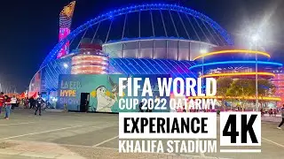 Ecuador Vs Senegal |Fifa World Cup Match 2022|Khalifa Stadium Qatar |My Experience |Vlog -3