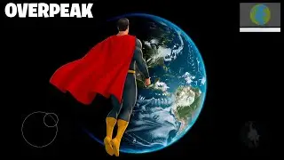 OverPeak in Space | New Superhero Destruction Mobile Game 🔥