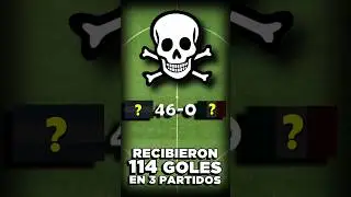 114 GOLES en 3 Partidos