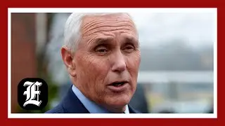 Classified documents found in Mike Pence's Indiana home