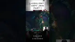 Highlight Deft Jhin Part 1 Korean Challenger Rank #lol #highlight #deft  #jhin