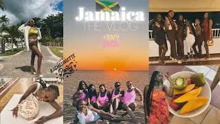 Jamaica Vlog| Bachelorette party| Travel vlog| Girls Trip| Mocha Fest| Ricks Cafe| Negril Jamaica