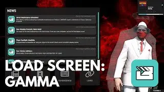 FiveM Loading Screen Gamma | [STANDALONE] | BOII Development **FREE**