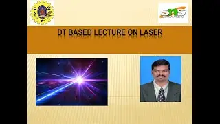DT Based Lecture on LASER l Engineering Physics l SNS Institutions