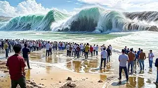 TYPHOON 2025: Category 6 MONSTER Shreds CHINA, Whole Regions UNDERWATER | Full Movie