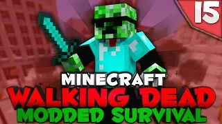 Minecraft Walking Dead Mod Pack 