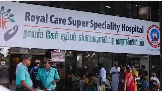Joint Commission International (JCI) accreditation for Royal Care Super Speciality Hospital