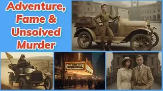Aloha Wanderwell - First Woman to Circle the Globe by Car