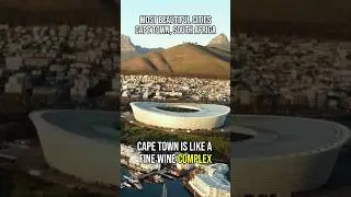 Where Culture Meets Nature in South Africa 🇿🇦 Cape Town | Top 10 Most Beautiful Cities
