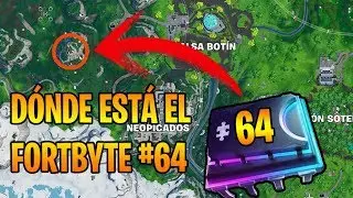LOCALIZACI&Oacute;N FORTBYTE #64 FORTNITE DESAF&Iacute;OS TEMPORADA 9 - Jaivan28