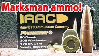 Cheap and Accurate .308 Winchester? AAC Precision 175gr OTM