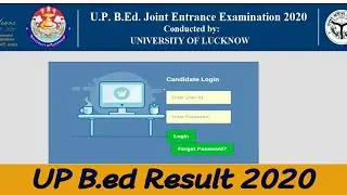up bed result 2020|up bed result 2020 kaise dekhe