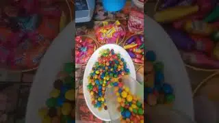 #amazing mini sweets colorful chocolates Candie's#shortvideo#asmr
