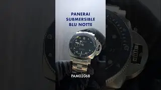 A Fusion Of Luxury And Performance! Panerai Submersible &ldquo;Blu Notte&rdquo;