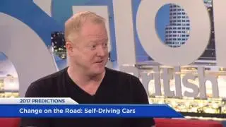 2017 Tech Trends with Futurist Speaker Nikolas Badminton (Global News BC)