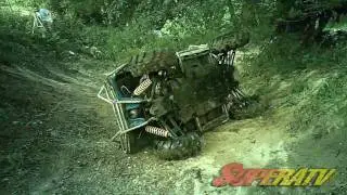 Polaris RZR Creek Climbing 2 - Super ATV
