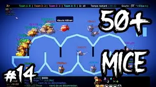 TRANSFORMICE | Skunwland | GAMEPLAY#14 +50 MICE