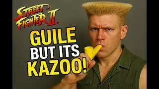 Street Figher 2 Guile theme - Kazoo edition
