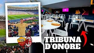 HO PROVATO LA TRIBUNA D'ONORE DELLO STADIO OLIMPICO