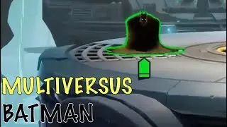 DON'T T-BAG ME | Multiversus - Batman 1V1 Gameplay
