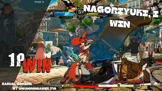 Nagoriyuki, I Win | Guilty Gear Strive: Arcade Mode feat. I-No