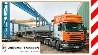 Universal Transport - New bridges for Hamburg