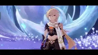 Traveller Calls Columbina by Name for the First Time &mdash; Her Reaction 😳💙 | Genshin Impact