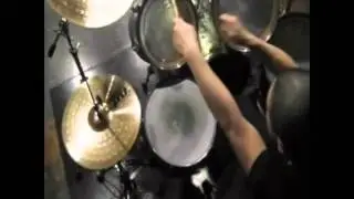 grindcore blast beat MICK HARRIS-beat 4