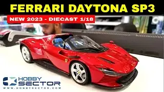 FERRARI DAYTONA SP3 DIECAST - NEW 2023