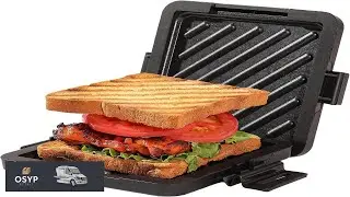 Microwave Toastie Sandwich Maker Nonstick Plate Panini Maker Versatile Wireless Small